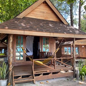 Bungalow met Uitzicht op het Strand